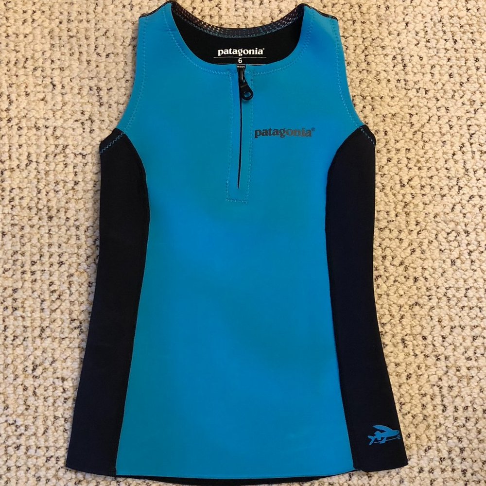 Patagonia Neoprene Vest size 6